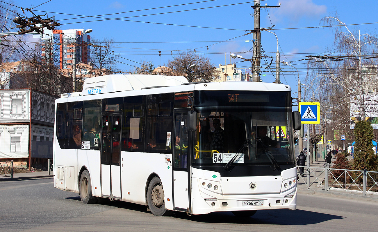 Пензенская область, КАвЗ-4270-70 № Р 966 НМ 58