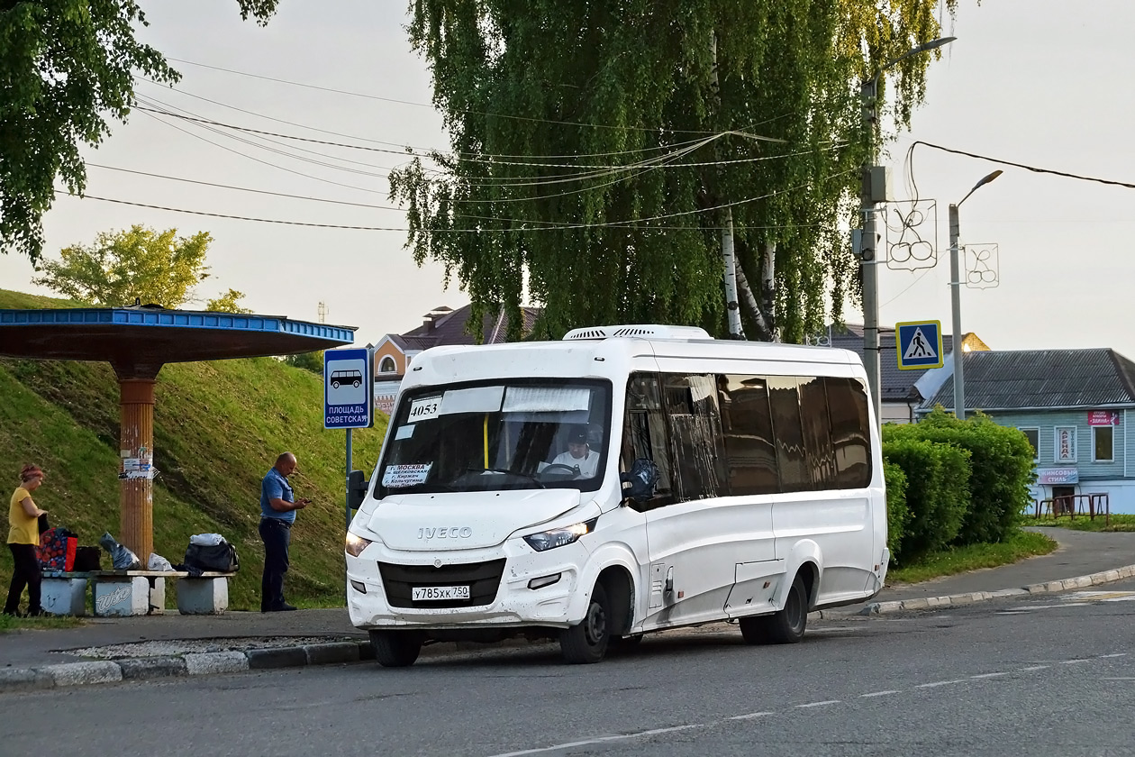 Московская область, Нижегородец-VSN900 (IVECO) № У 785 ХК 750