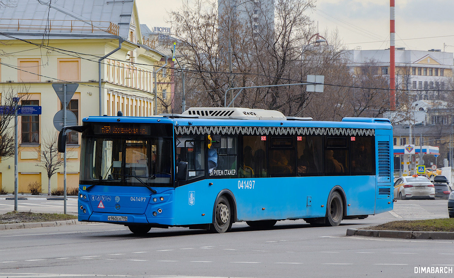 Москва, ЛиАЗ-5292.65 № 041497