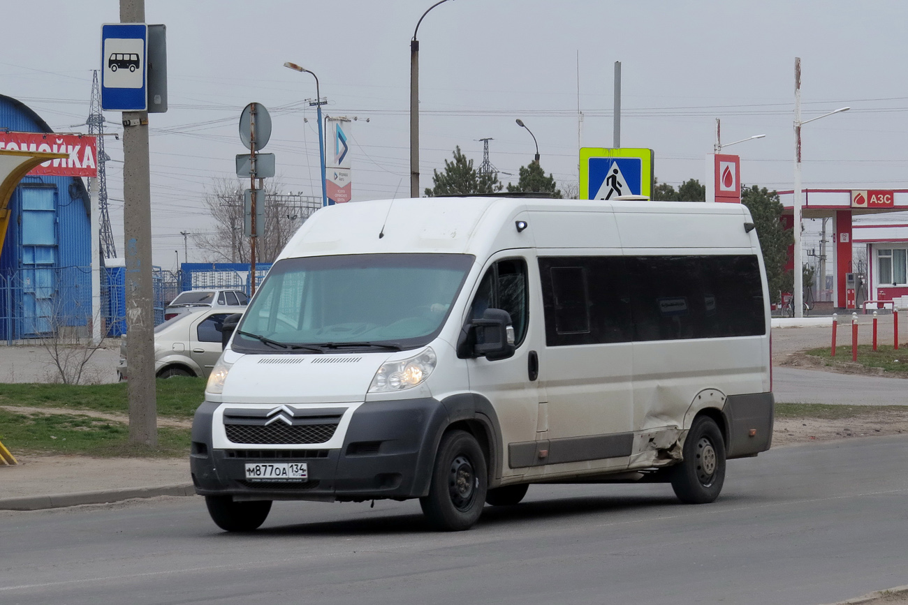 Волгоградская область, Нижегородец-2227W (Citroёn Jumper) № М 877 ОА 134 Волгоградская область, Нижегородец-2227W (Citroёn Jumper) № М 877 ОА 134