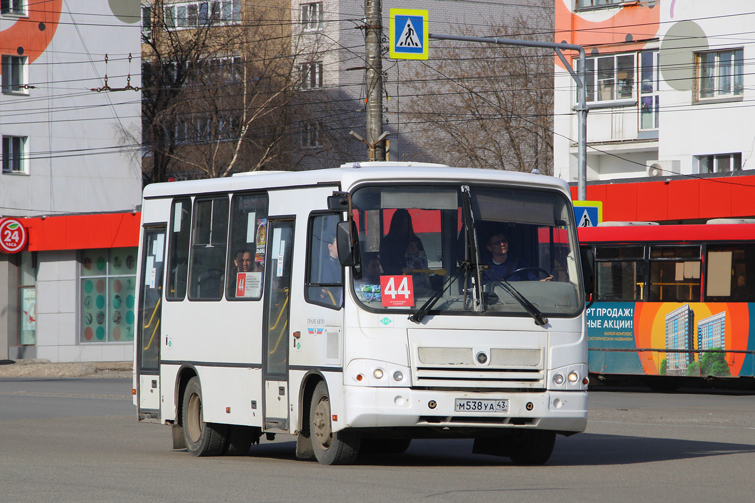 Кировская область, ПАЗ-320302-11 № М 538 УА 43