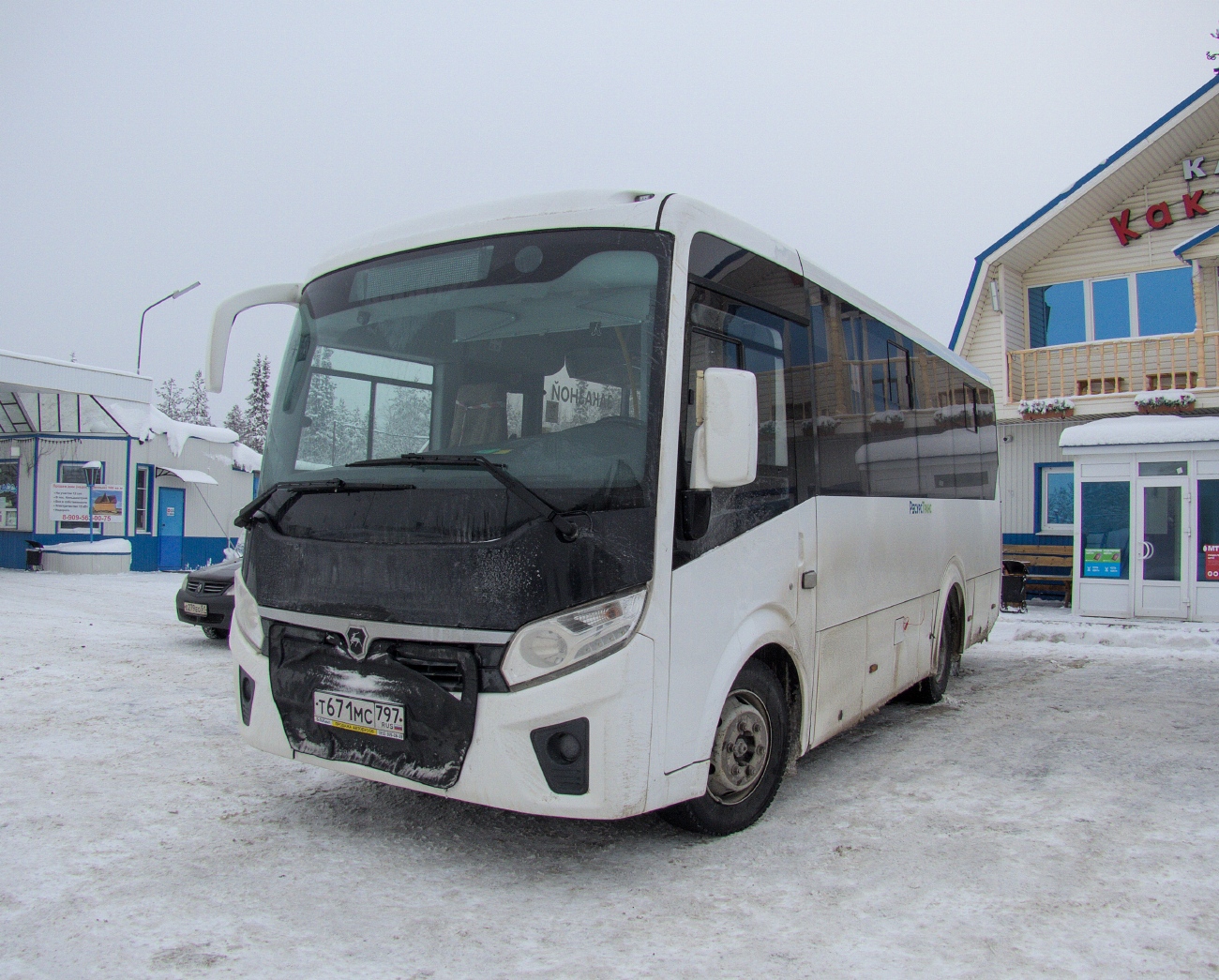 Мурманская область, ПАЗ-320405-04 "Vector Next" № Т 671 МС 797