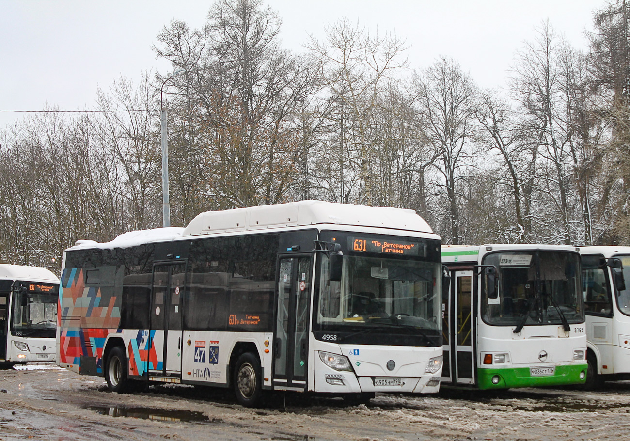 Ленинградская область, Lotos-105C02 № 4958