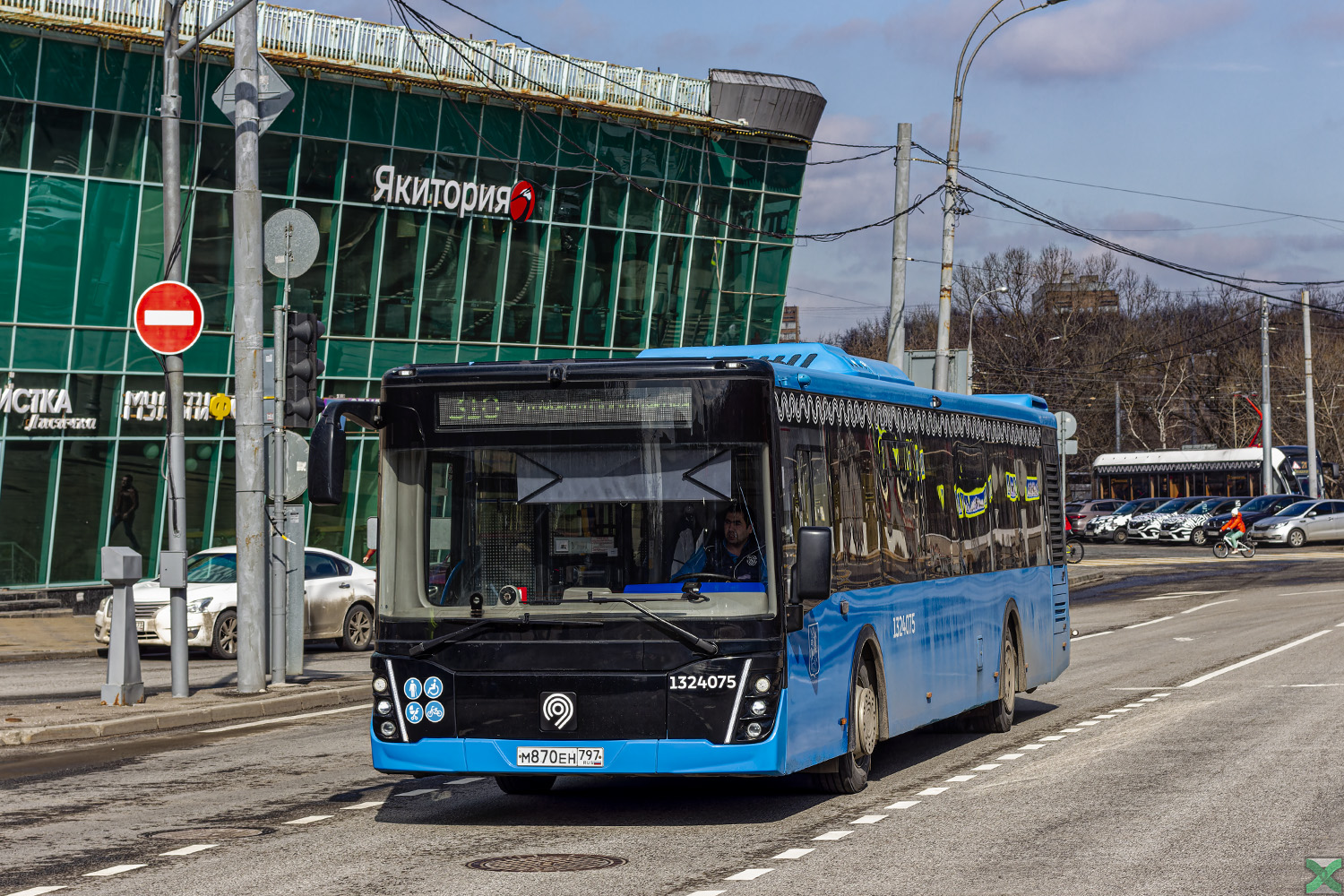 Москва, ЛиАЗ-5292.65 № 1324075