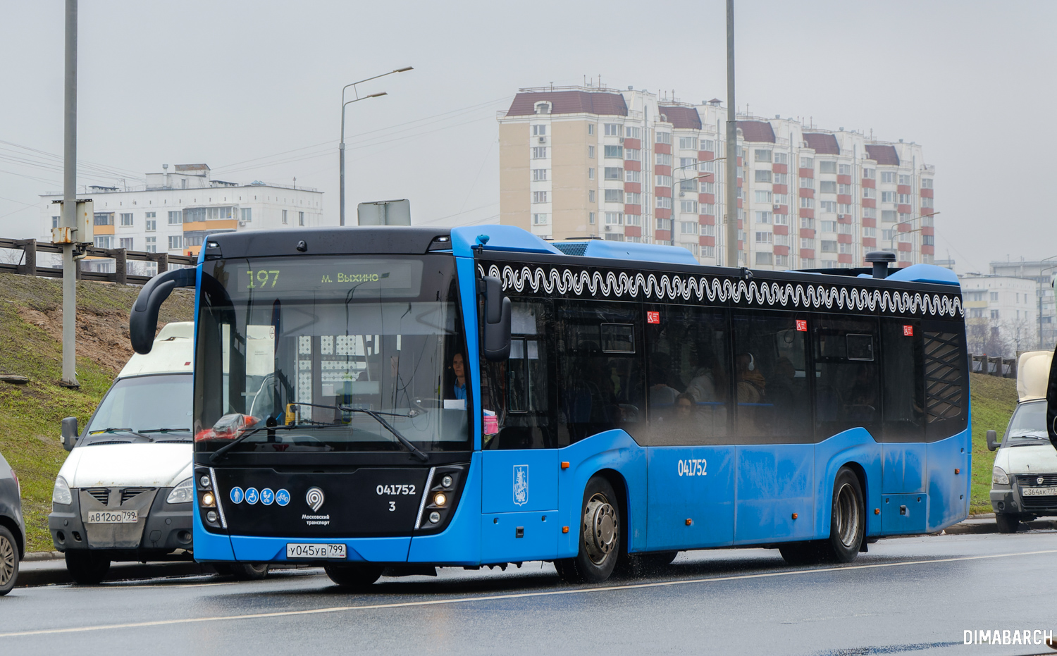 Москва, НефАЗ-5299-40-52 № 041752