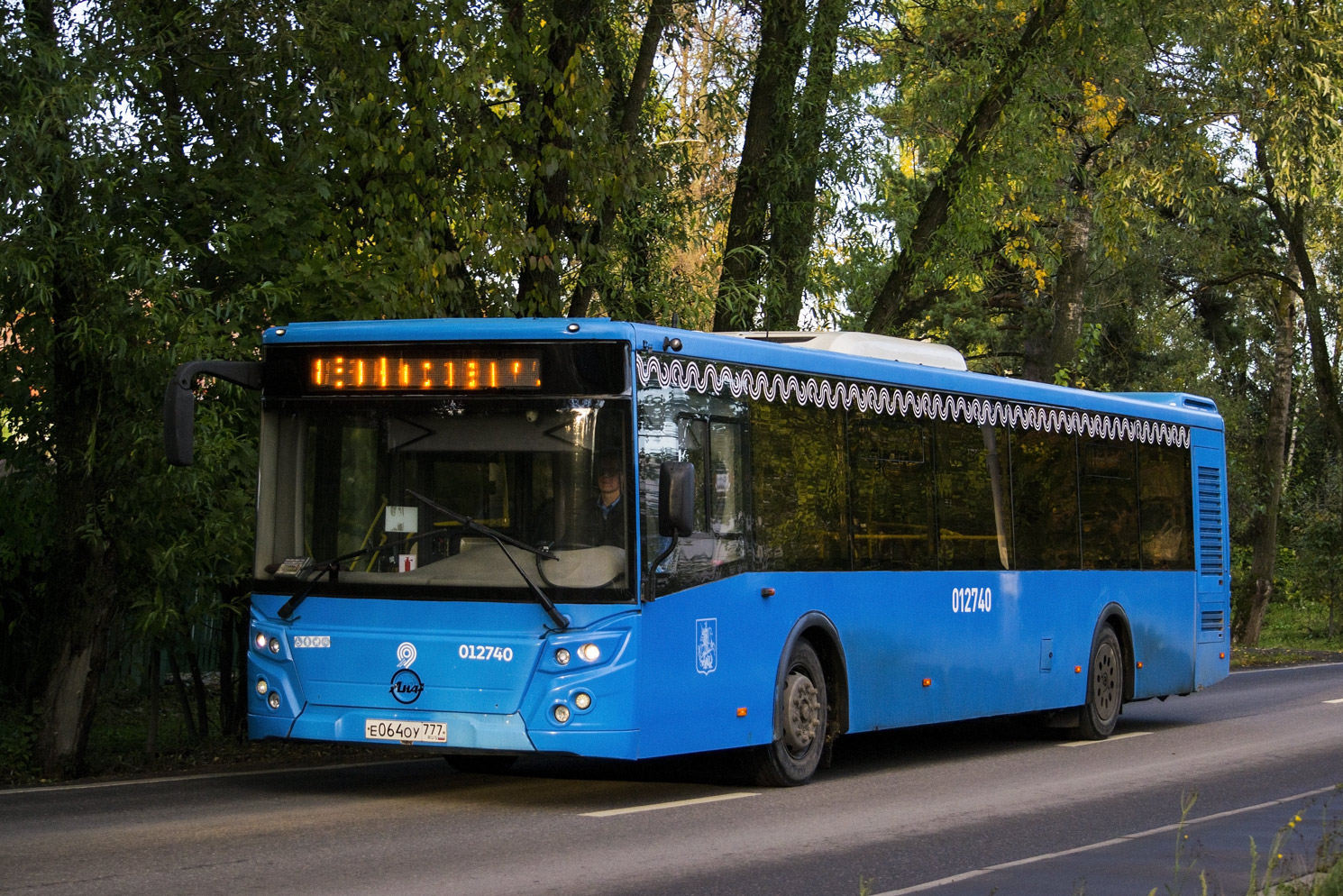 Москва, ЛиАЗ-5292.22 (2-2-2) № 012740