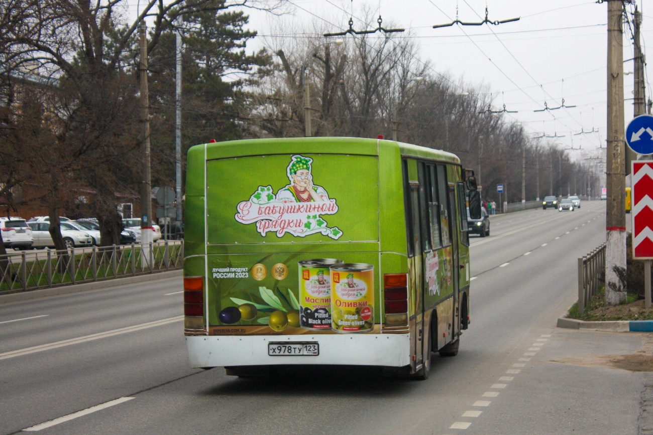 Республика Крым, ПАЗ-320402-05 № Х 978 ТУ 123