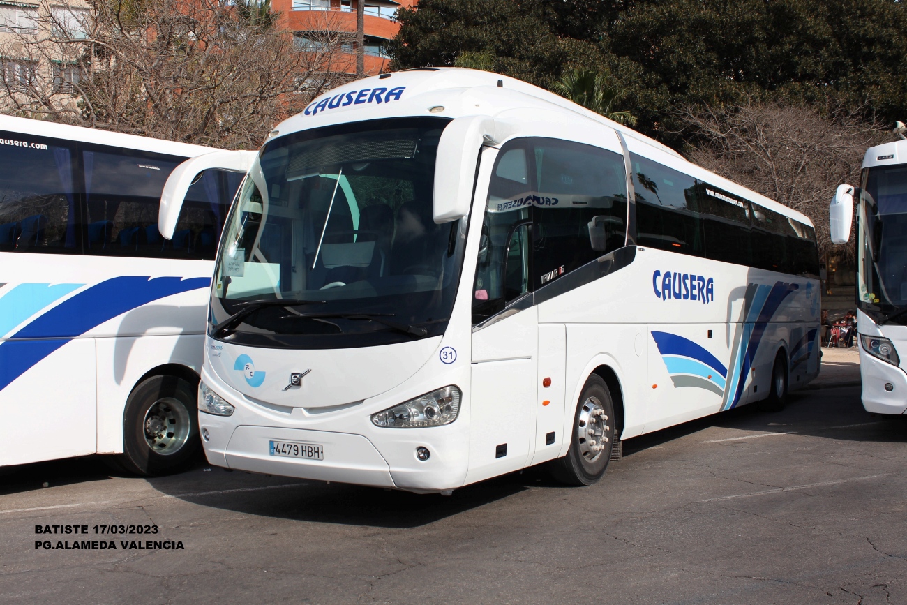 Spain, Irizar i6 13-3,5 # 31