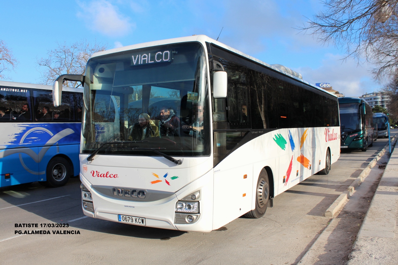 Испания, IVECO Crossway LINE 13M № 158