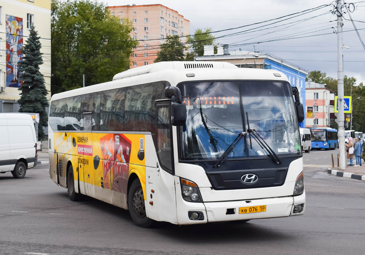 Московская область, Hyundai Universe Space Luxury № 014355