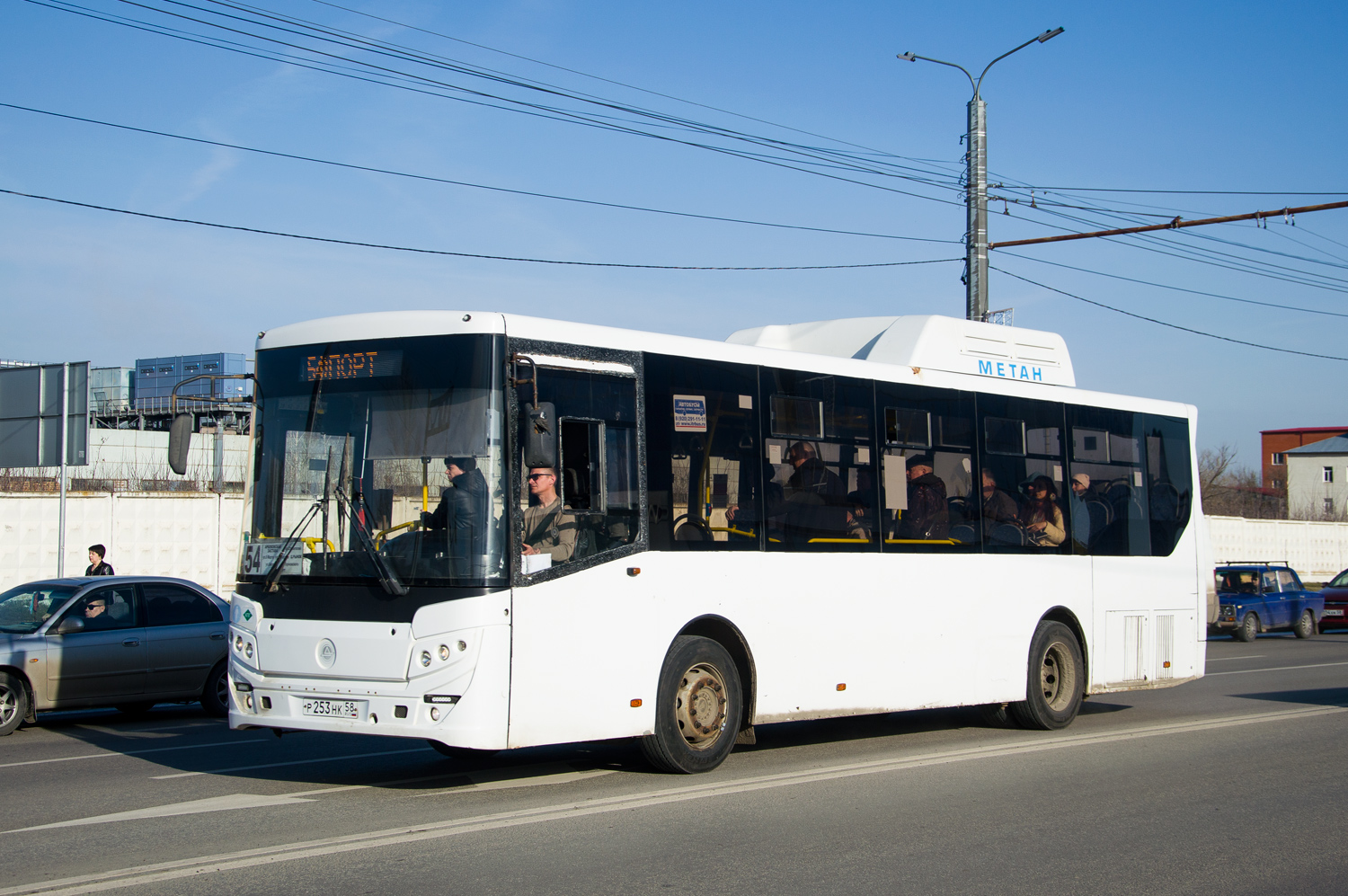 Пензенская область, КАвЗ-4270-70 № Р 253 НК 58