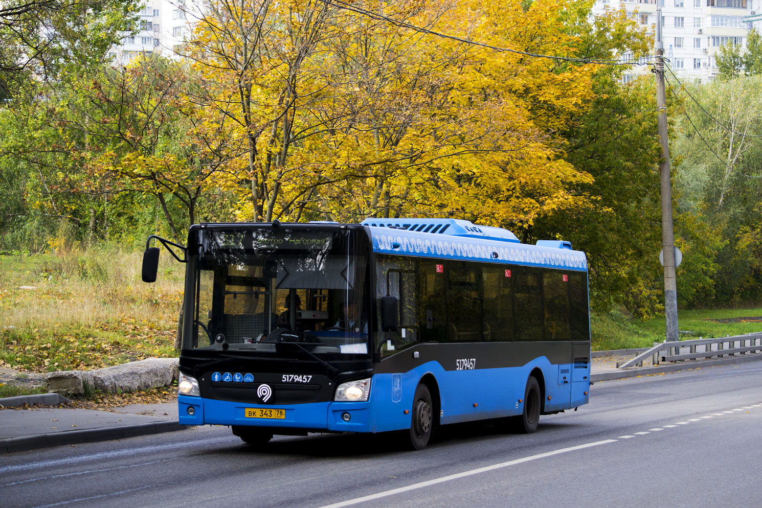 Москва, ЛиАЗ-4292.60 (1-2-1) № 5179457