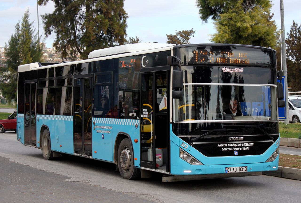 Турция, Otokar Kent 290LF № 313