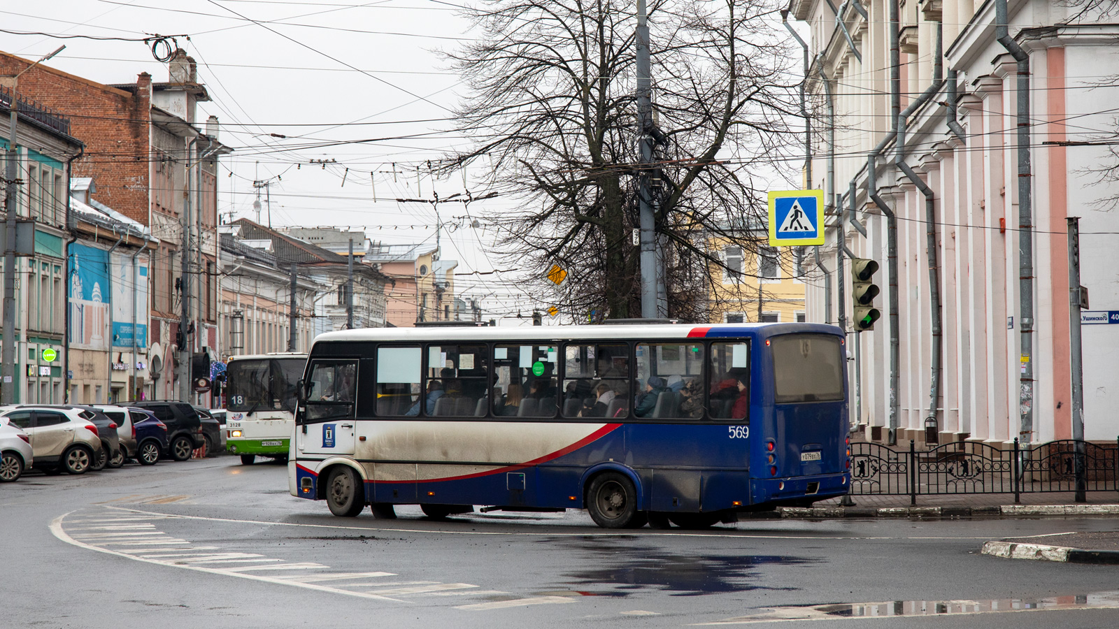 Ярославская область, ПАЗ-320412-04 "Вектор" № 569