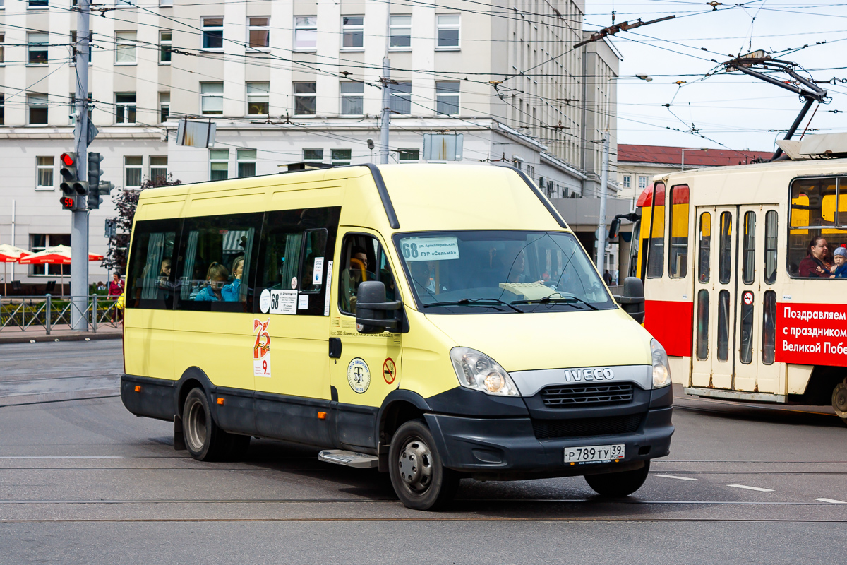 Калининградская область, Росвэн-3265 (IVECO Daily 50С15) № 071