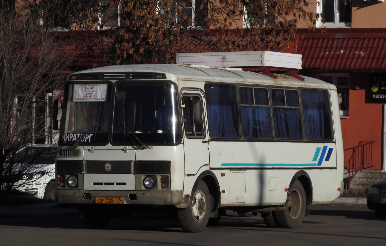 Курская область, ПАЗ-32053 № АР 728 46
