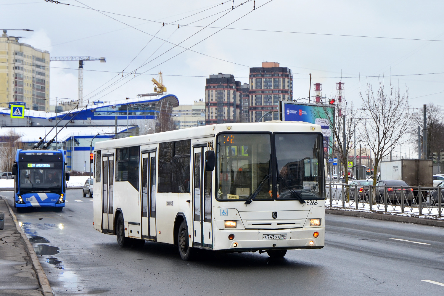 Санкт-Петербург, НефАЗ-5299-30-32 № 5266