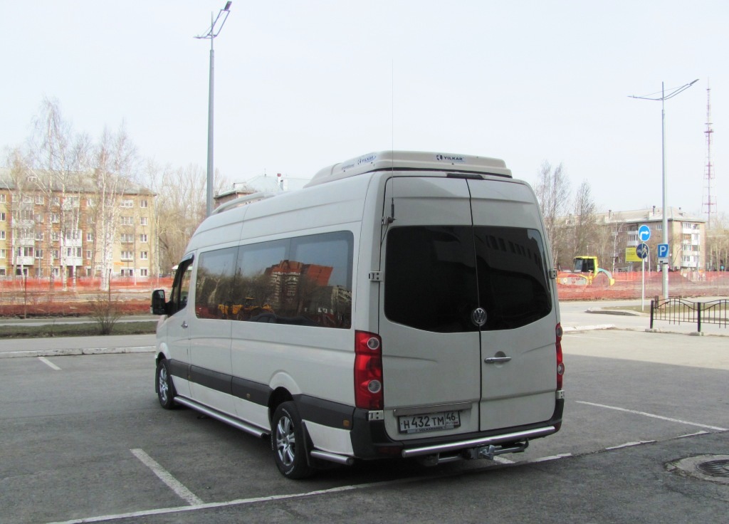 Курская область, Volkswagen Crafter № Н 432 ТМ 46