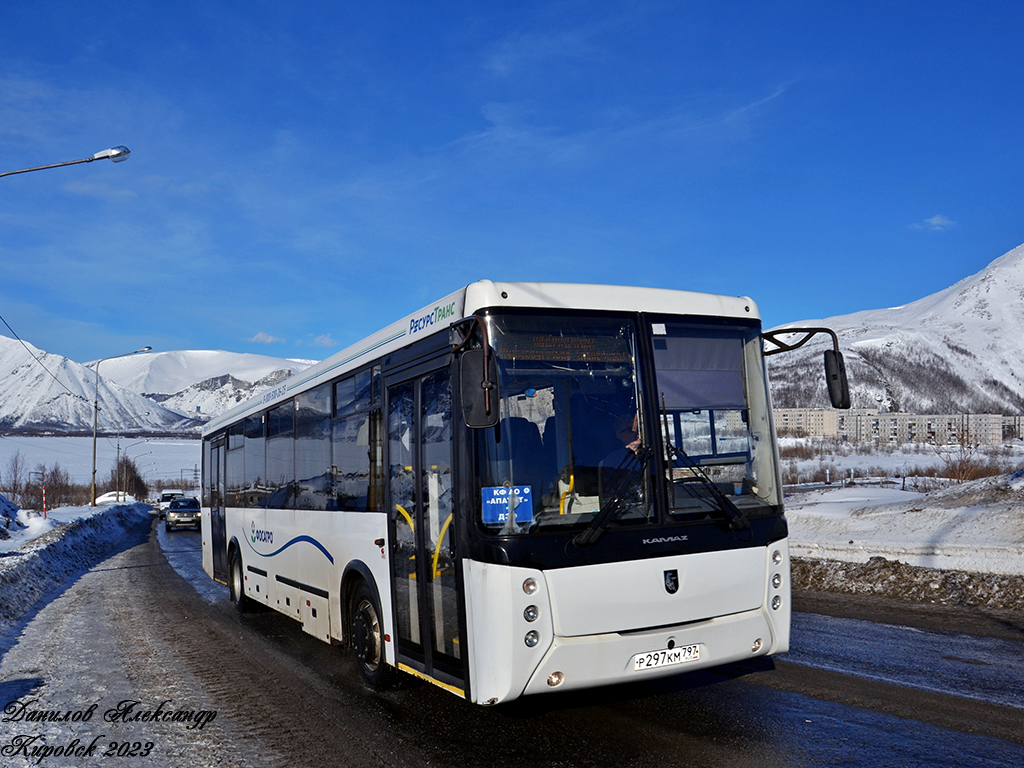 Мурманская область, НефАЗ-5299-11-52 № Р 297 КМ 797