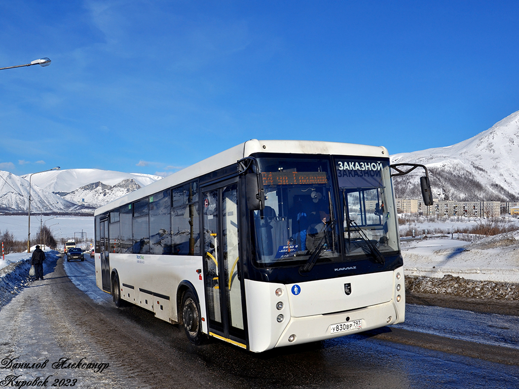 Мурманская область, НефАЗ-5299-11-52 № У 830 ВР 797