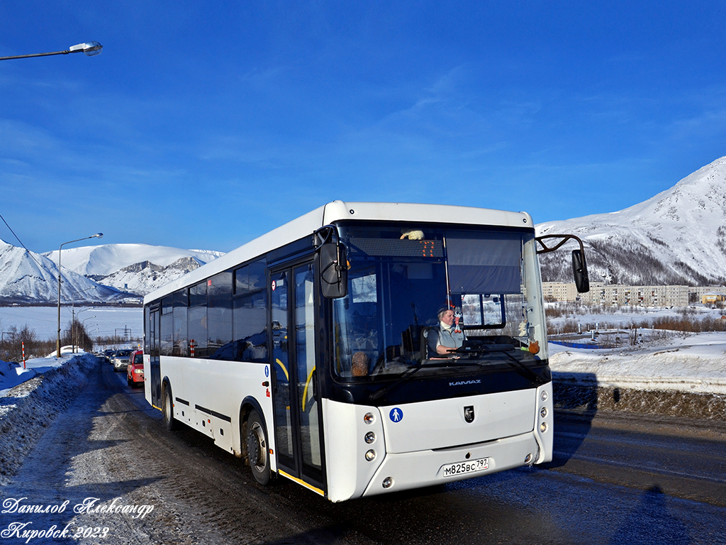 Мурманская область, НефАЗ-5299-11-52 № М 825 ВС 797