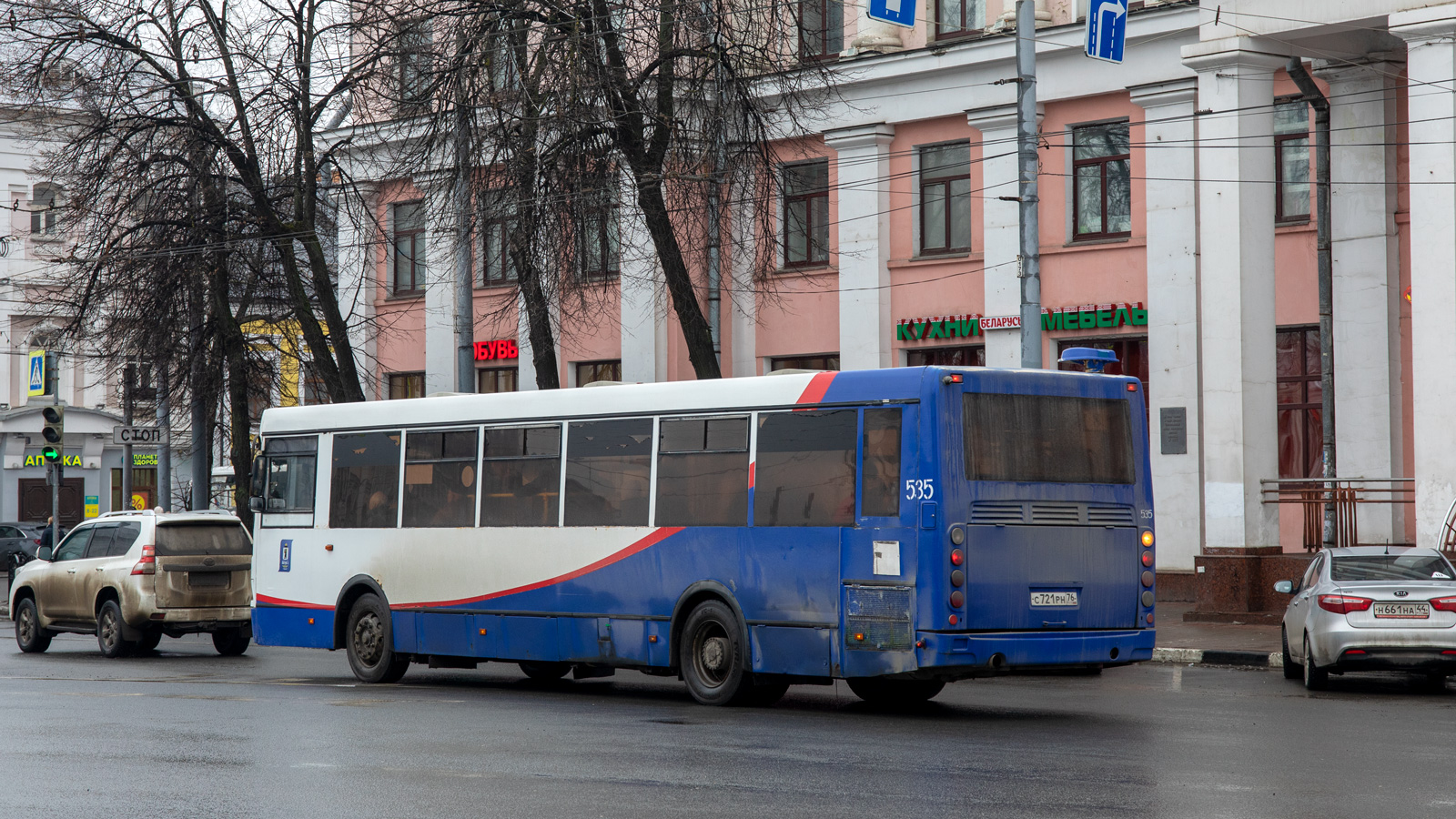 Ярославская область, ЛиАЗ-5256.53 № 535