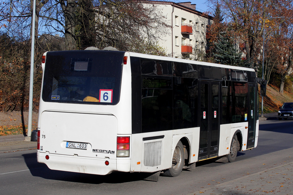 Lithuania, Neoplan N4407 Centroliner # 75