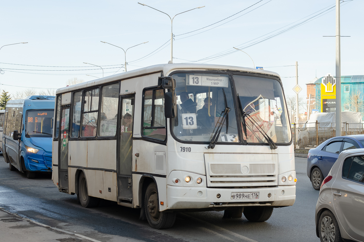 Ярославская область, Нижегородец-VSN700 (IVECO) № 3515; Ярославская область, ПАЗ-320402-05 № 7910