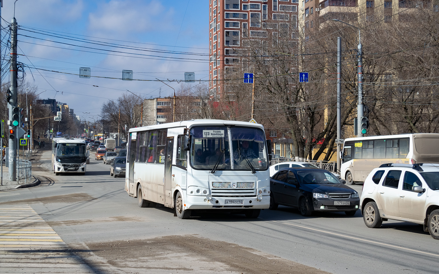 Рязанская область, ПАЗ-320412-03 № А 194 ОС 62