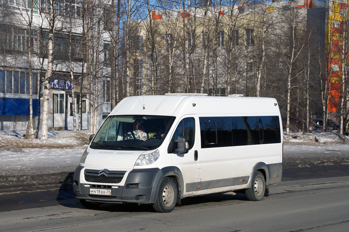 Архангельская область, IMC-Jumper L4H2 № М 418 ВВ 29