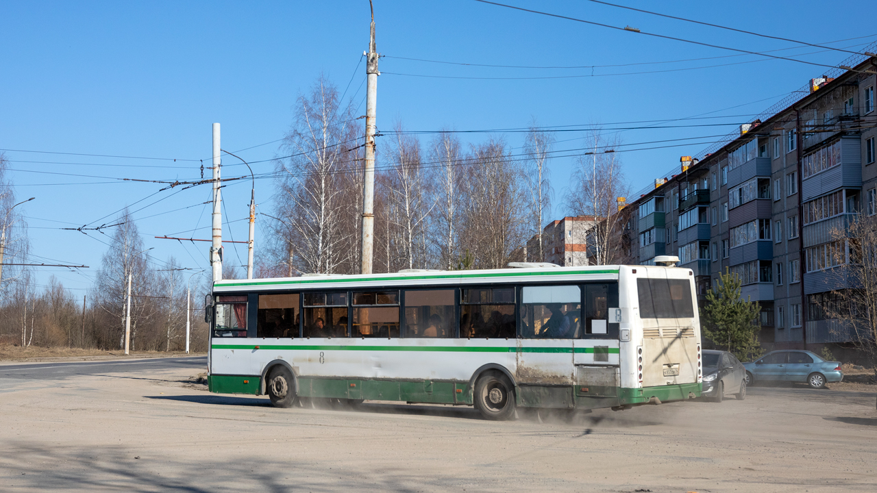 Ярославская область, ЛиАЗ-5256.53 № 8