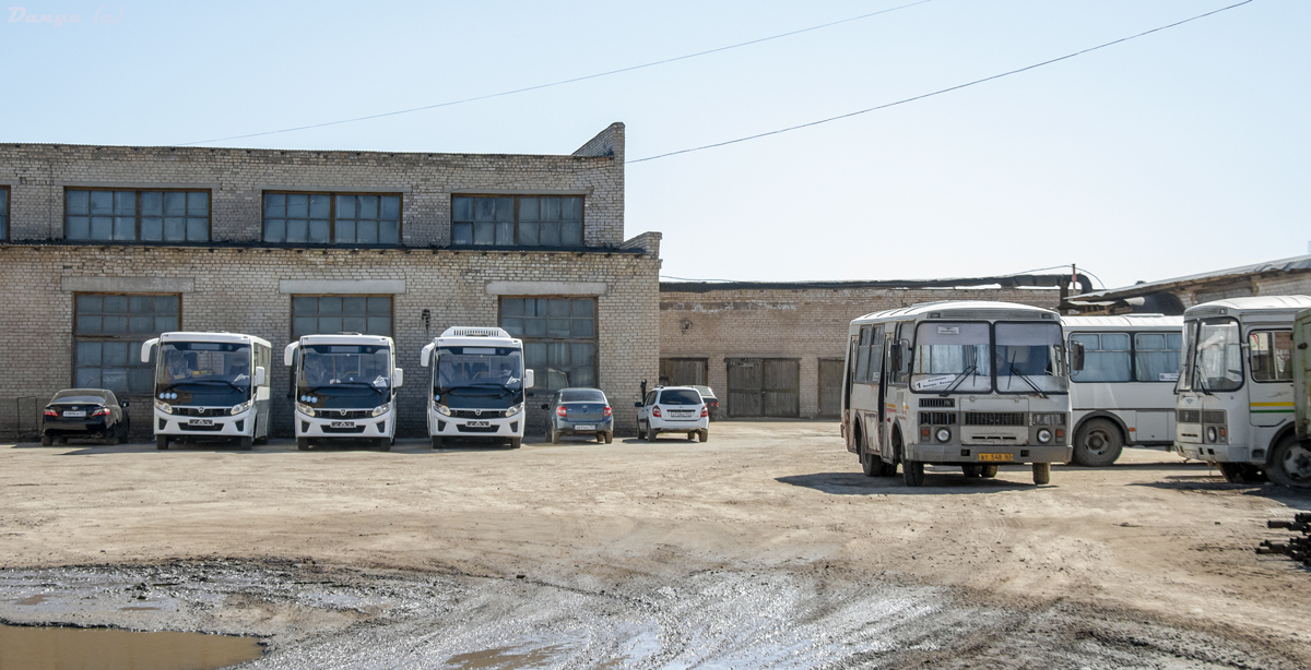Самарская область — Автобусные парки, автокомбинаты, автопредприятия