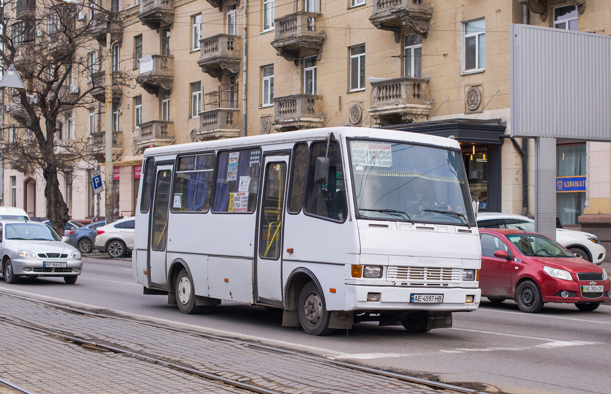 Днепропетровская область, БАЗ-А079.14 "Подснежник" № AE 4597 HB