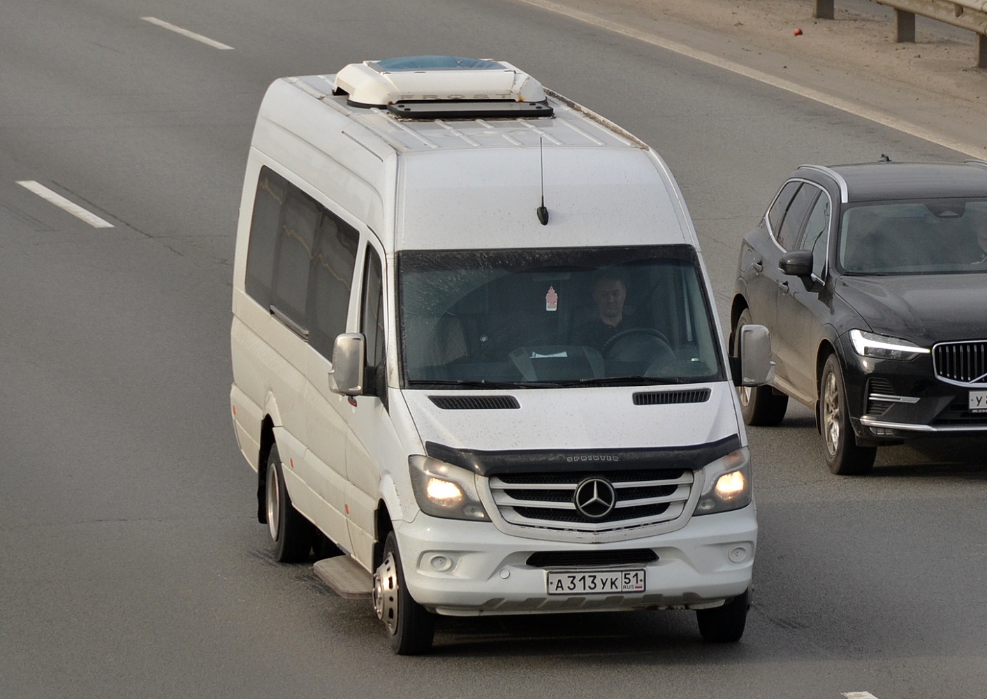 Мурманская область, Луидор-223690 (MB Sprinter) № А 313 УК 51