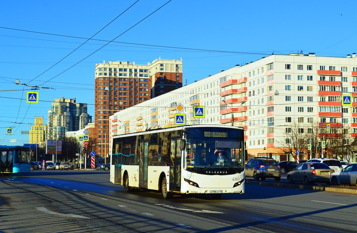 Санкт-Петербург, Volgabus-5270.05 № 6263