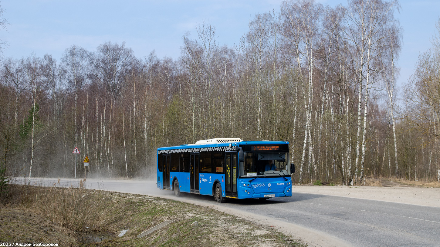 Москва, ЛиАЗ-5292.65 № 041896