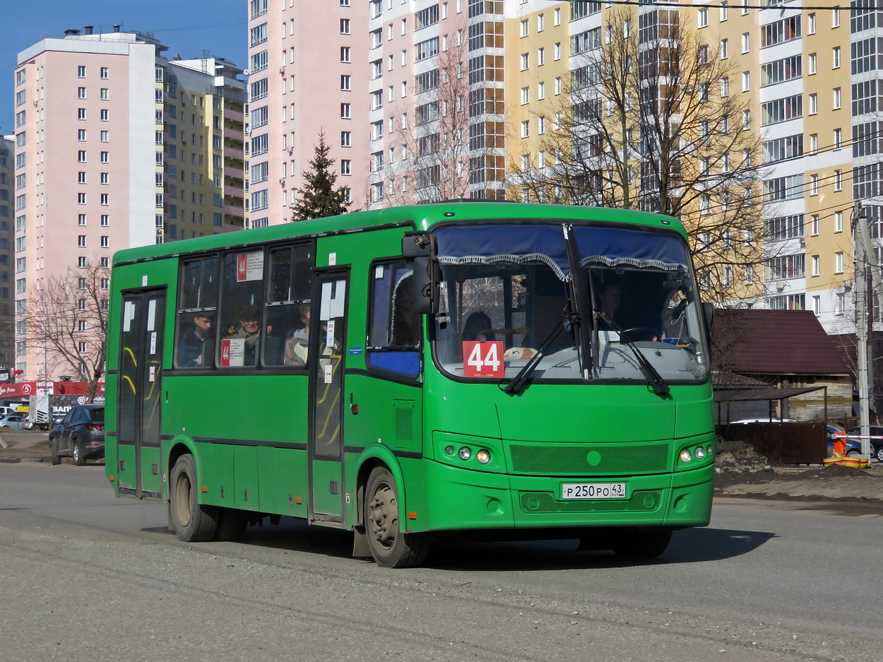 Кировская область, ПАЗ-320414-04 "Вектор" (1-2) № Р 250 РО 43