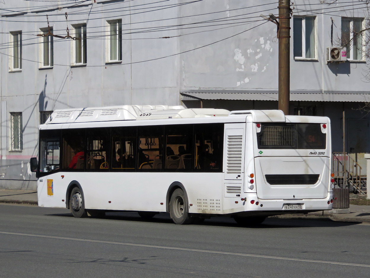 Кировская область, ЛиАЗ-5292.67 (CNG) № В 240 ХН 43