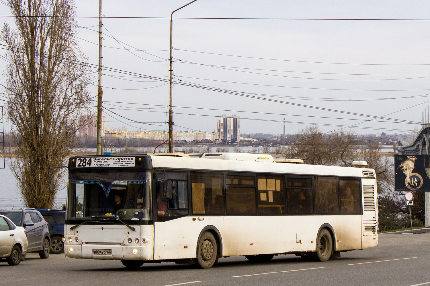 Саратовская область, ЛиАЗ-5292.22 (2-2-0) № В 094 УС 164