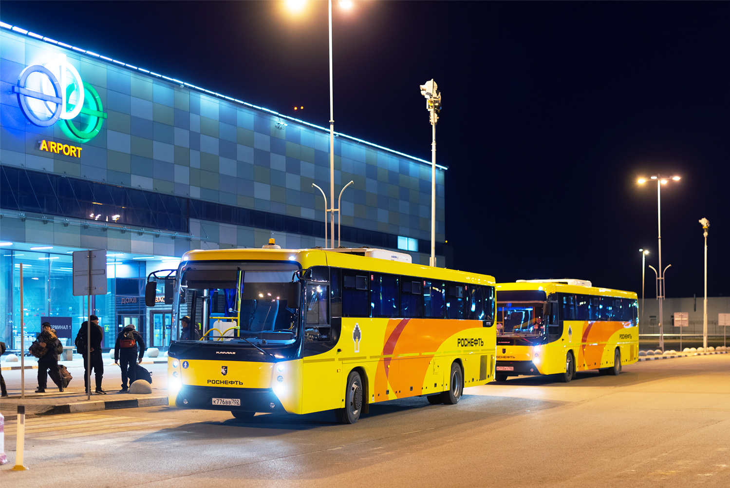 Башкортостан, НефАЗ-5299-17-52 № К 776 ВВ 702