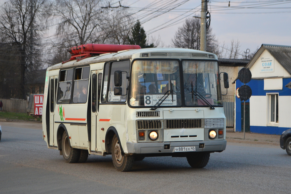 Калужская область, ПАЗ-32054 № Н 881 ЕХ 40