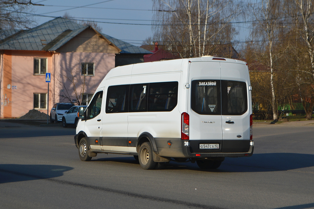 Калужская область, Ford Transit FBD [RUS] (X2F.ESG.) № О 547 СА 40