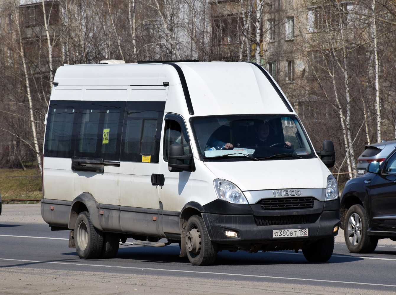 Нижегородская область, Нижегородец-2227U (IVECO Daily) № О 380 ВТ 152