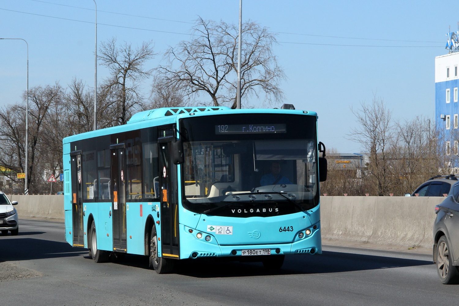Санкт-Петербург, Volgabus-5270.G2 (LNG) № 6443