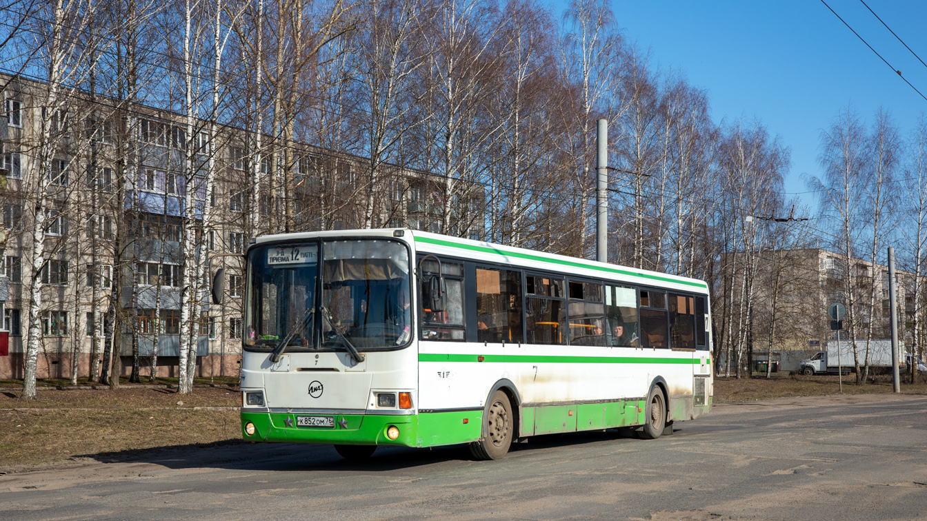 Ярославская область, ЛиАЗ-5256.53 № 7