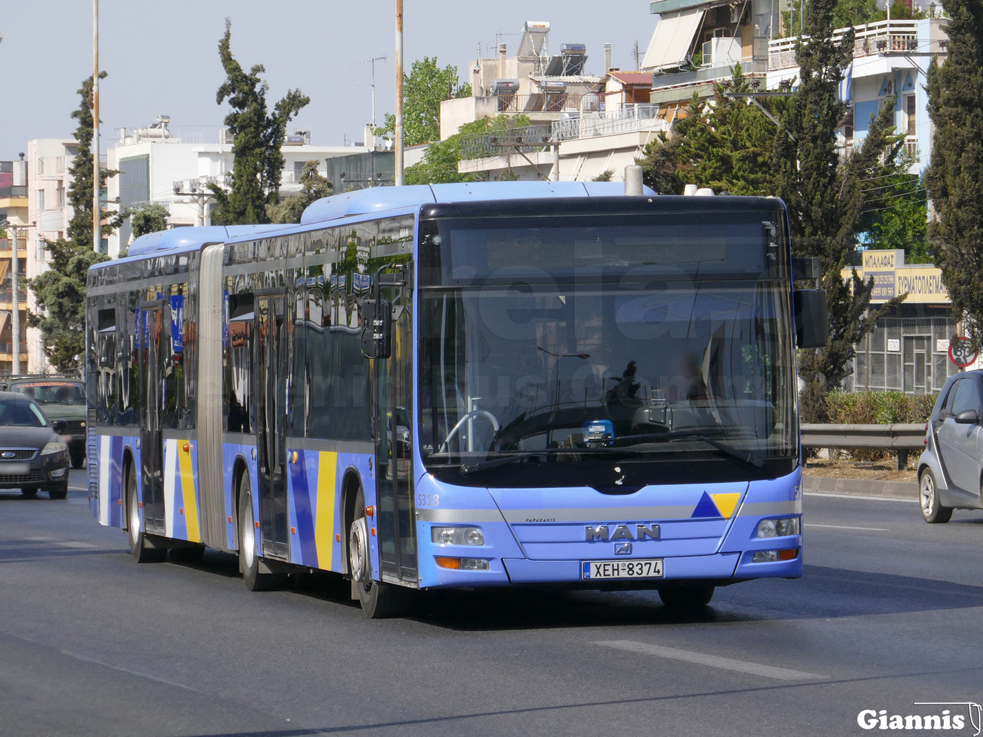 Greece, MAN A23 Lion's City G NG313 # 79