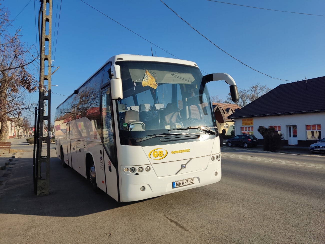 Венгрия, Volvo 9700H № MRW-792