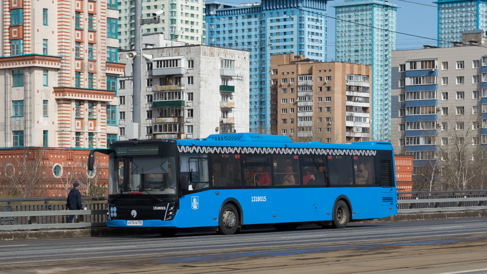 Москва, ЛиАЗ-5292.65 № 1318015 Москва, ЛиАЗ-5292.65 № 1318015