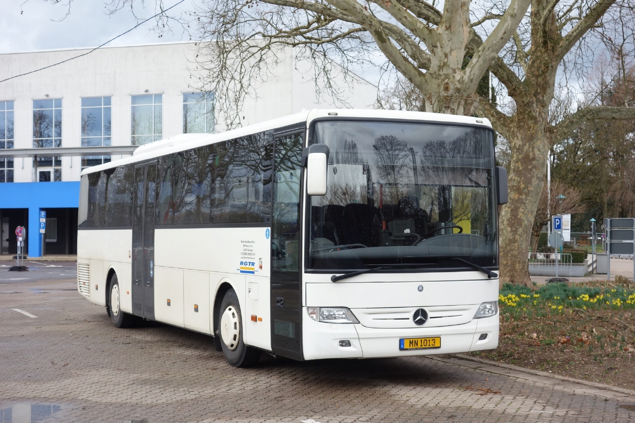 Люксембург, Mercedes-Benz Integro II № MN 1013