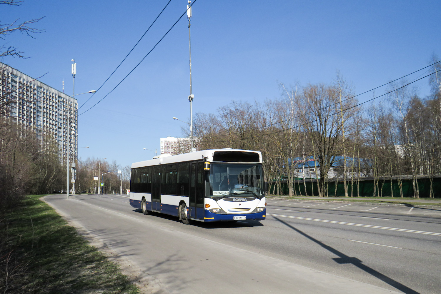 Москва, Scania OmniLink I (Скания-Питер) № Е 891 МТ 197 Москва, Scania OmniLink I (Скания-Питер) № Е 891 МТ 197